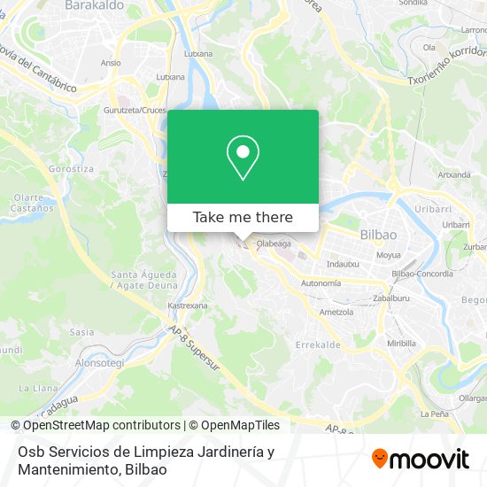 Osb Servicios de Limpieza Jardinería y Mantenimiento map