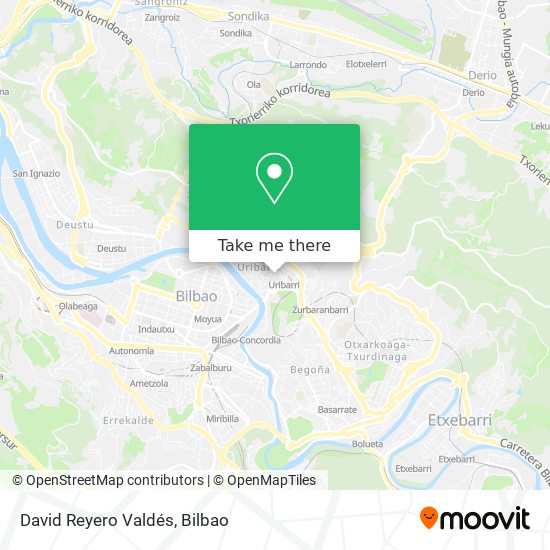 David Reyero Valdés map