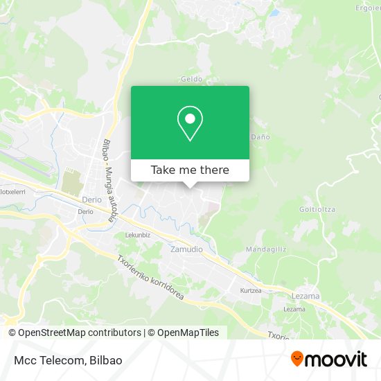 Mcc Telecom map