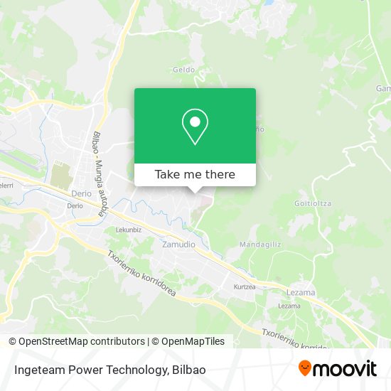 mapa Ingeteam Power Technology