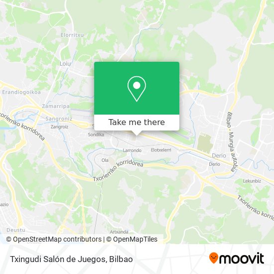 Txingudi Salón de Juegos map