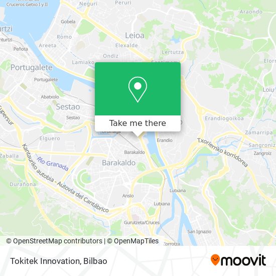 Tokitek Innovation map
