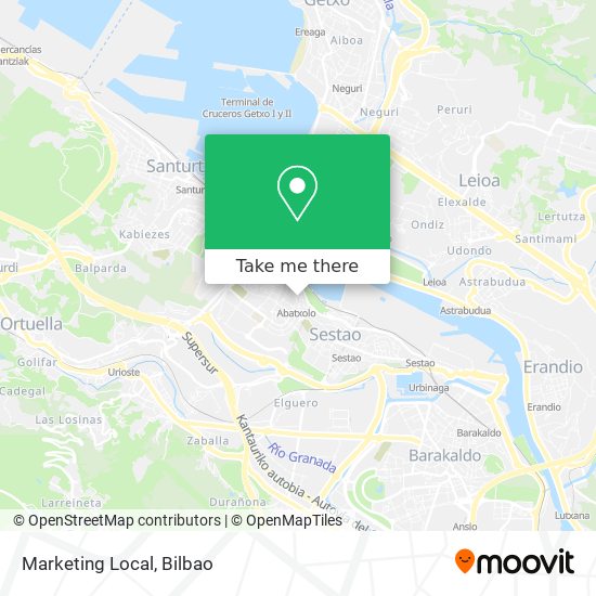 mapa Marketing Local