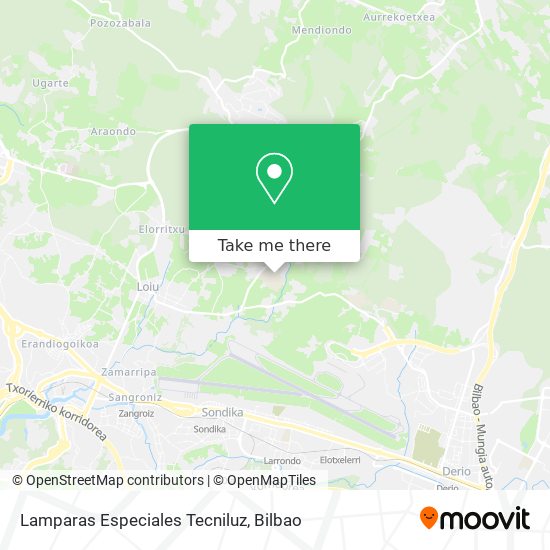 Lamparas Especiales Tecniluz map