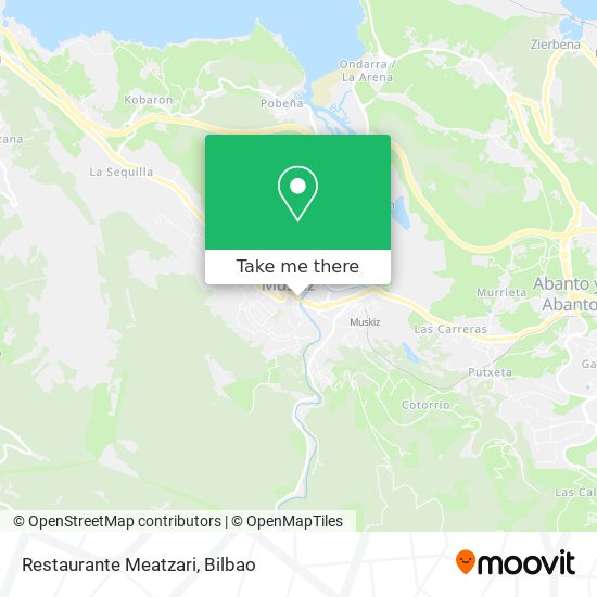 Restaurante Meatzari map