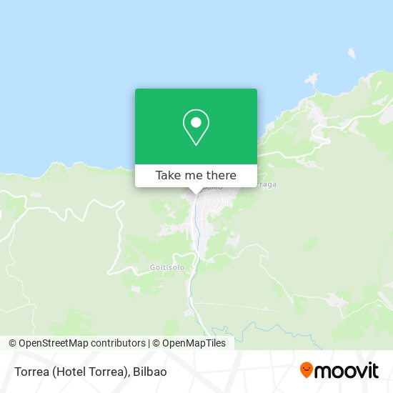 mapa Torrea (Hotel Torrea)