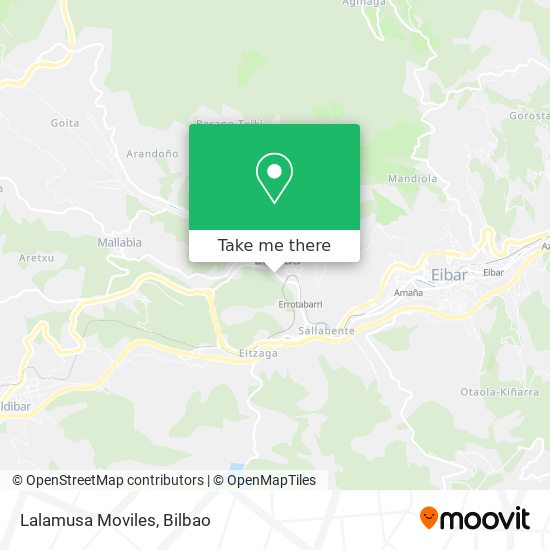 mapa Lalamusa Moviles