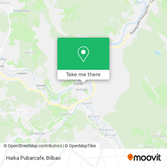 Haika Pubarcafe map