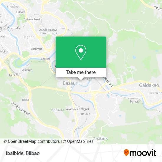 Ibaibide map