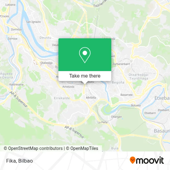 Fika map