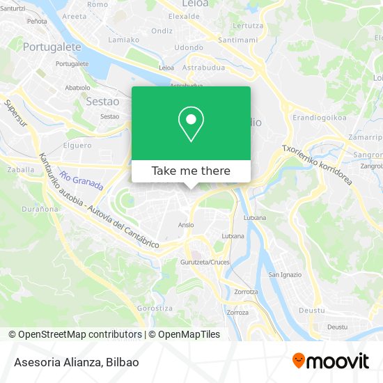 Asesoria Alianza map