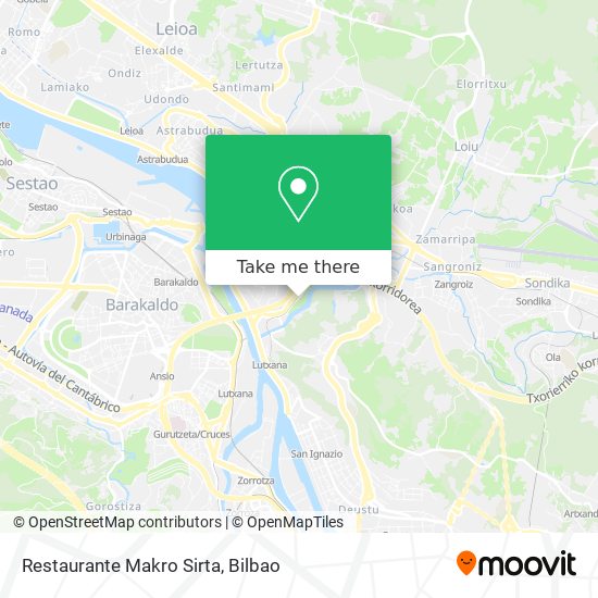 Restaurante Makro Sirta map