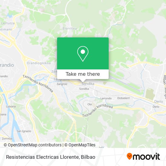 Resistencias Electricas Llorente map