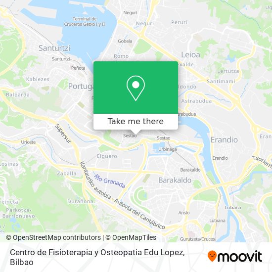 Centro de Fisioterapia y Osteopatia Edu Lopez map