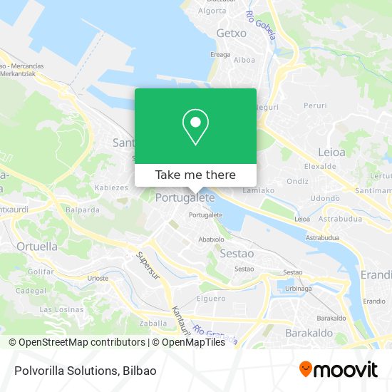 Polvorilla Solutions map