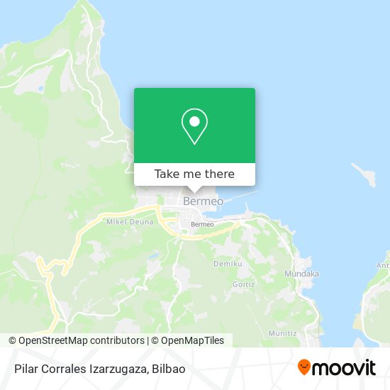 Pilar Corrales Izarzugaza map
