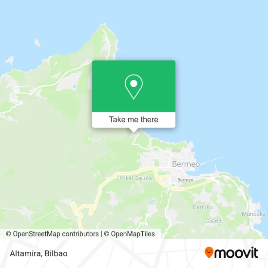 Altamira map