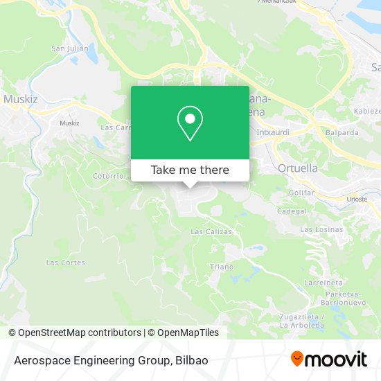 Aerospace Engineering Group map