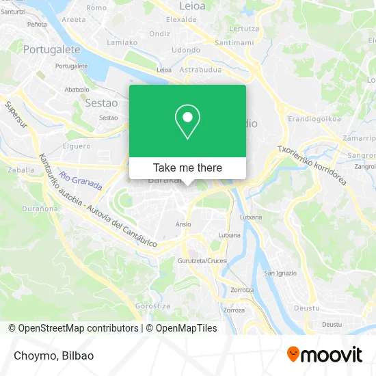 Choymo map