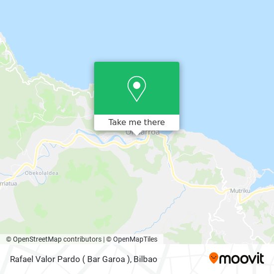 Rafael Valor Pardo ( Bar Garoa ) map