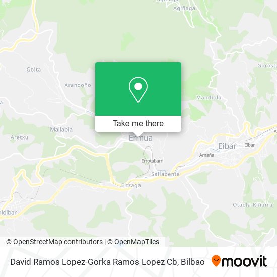 mapa David Ramos Lopez-Gorka Ramos Lopez Cb