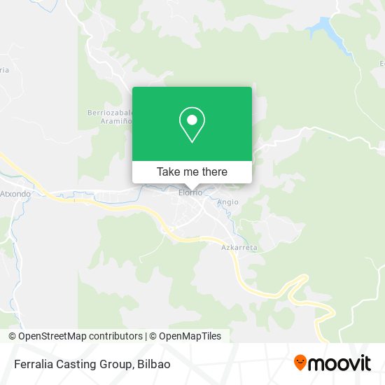 Ferralia Casting Group map