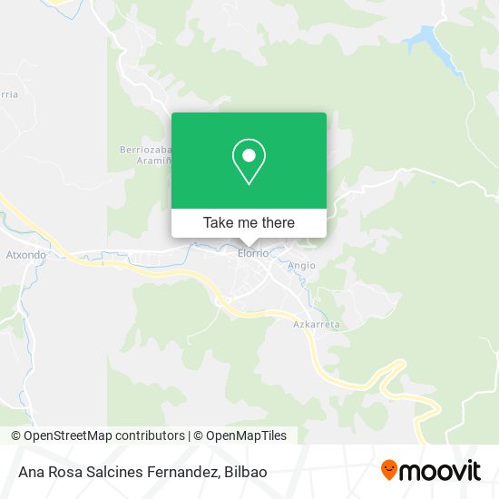 Ana Rosa Salcines Fernandez map