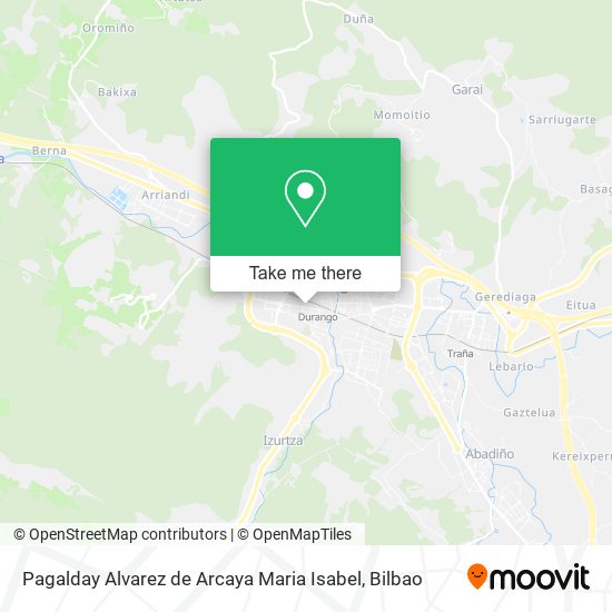 mapa Pagalday Alvarez de Arcaya Maria Isabel