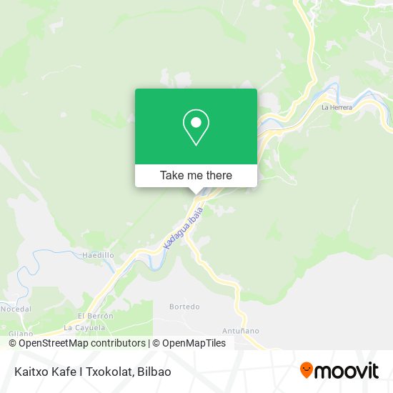 Kaitxo Kafe I Txokolat map