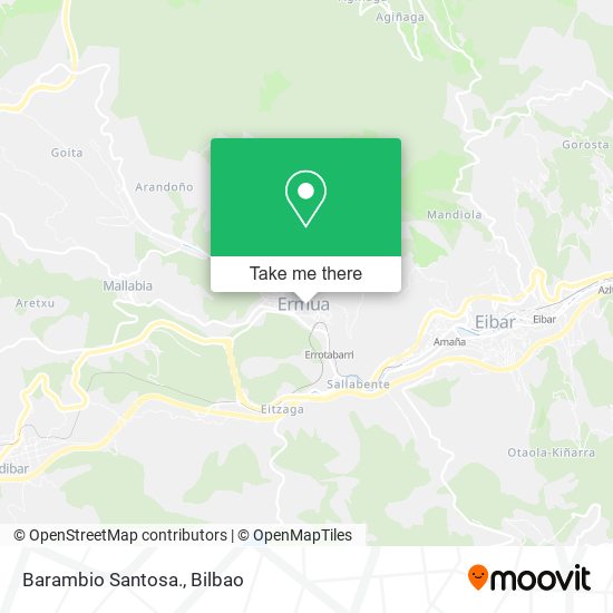Barambio Santosa. map
