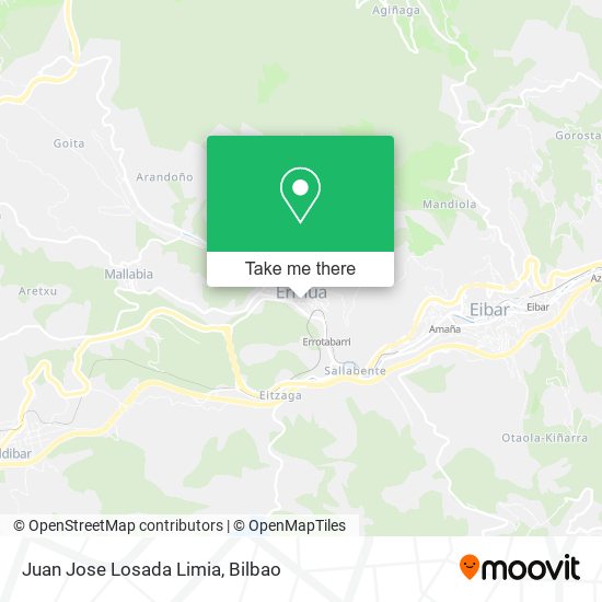 Juan Jose Losada Limia map