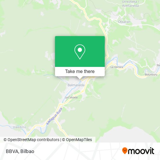 BBVA map