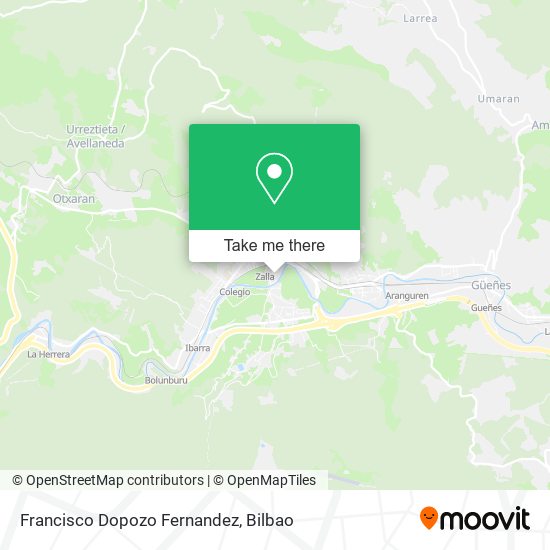 Francisco Dopozo Fernandez map