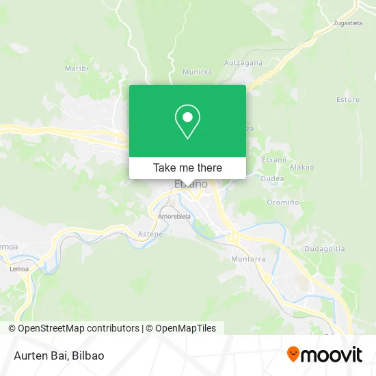 Aurten Bai map