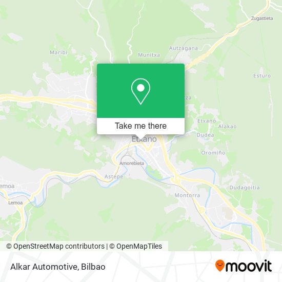 Alkar Automotive map