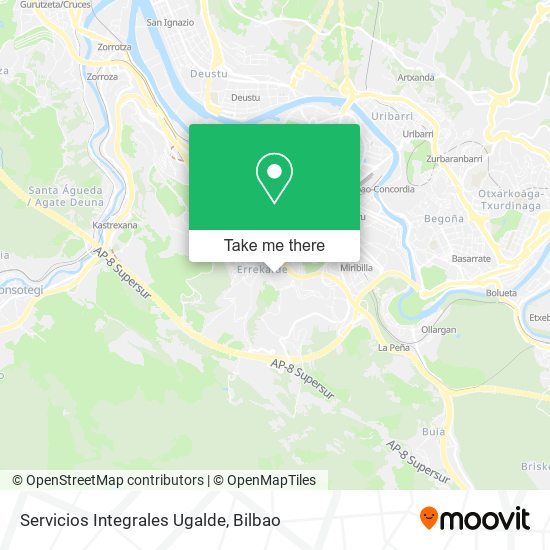 Servicios Integrales Ugalde map