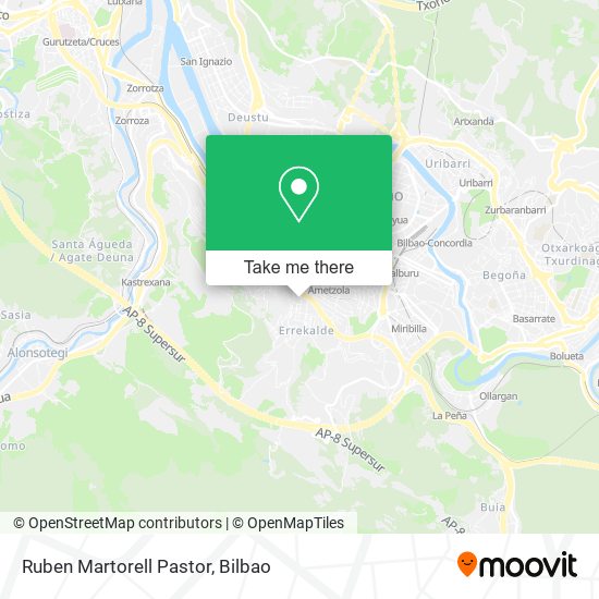 Ruben Martorell Pastor map