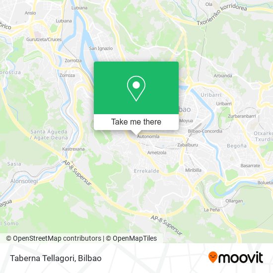 Taberna Tellagori map