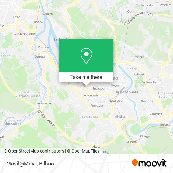 Movil@Movil map