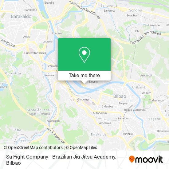 Sa Fight Company - Brazilian Jiu Jitsu Academy map