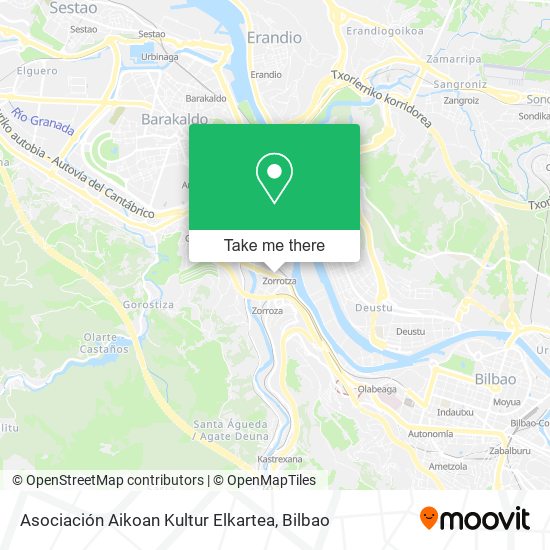 Asociación Aikoan Kultur Elkartea map