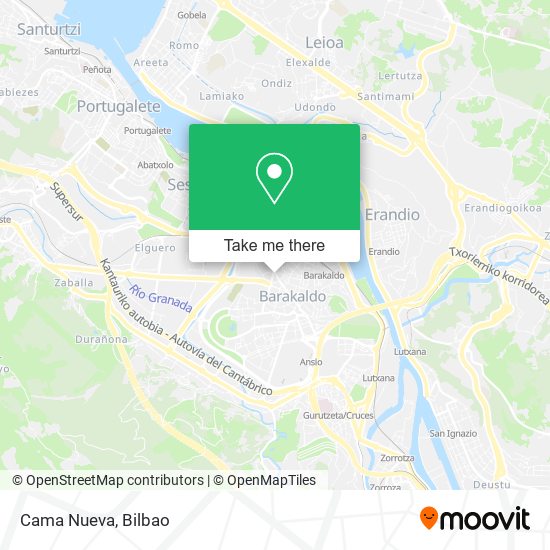 Cama Nueva map