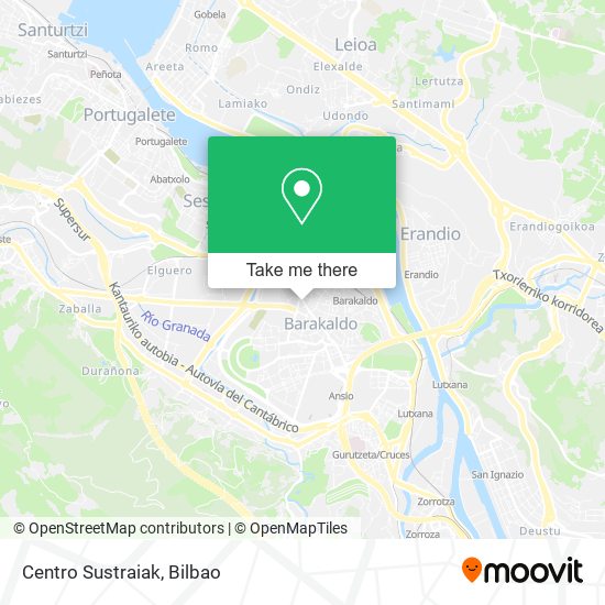 mapa Centro Sustraiak