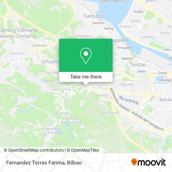 Fernandez Torres Fatima map