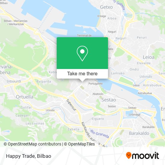 mapa Happy Trade