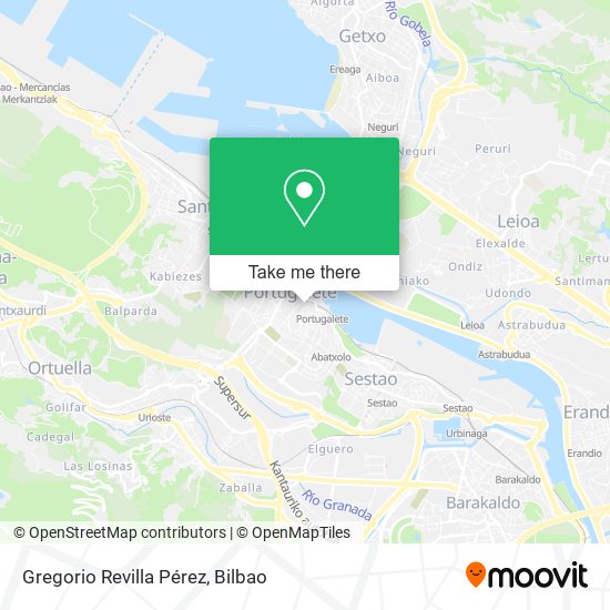 Gregorio Revilla Pérez map
