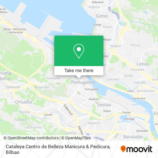 Cataleya Centro de Belleza Manicura & Pedicura map