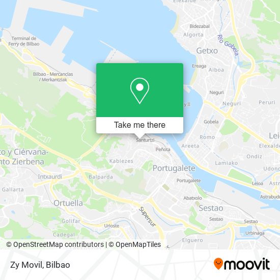 Zy Movil map