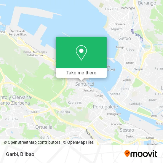 Garbi map