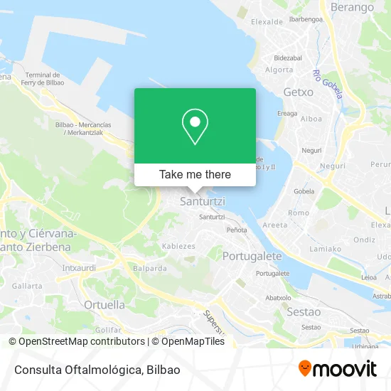 Consulta Oftalmológica map